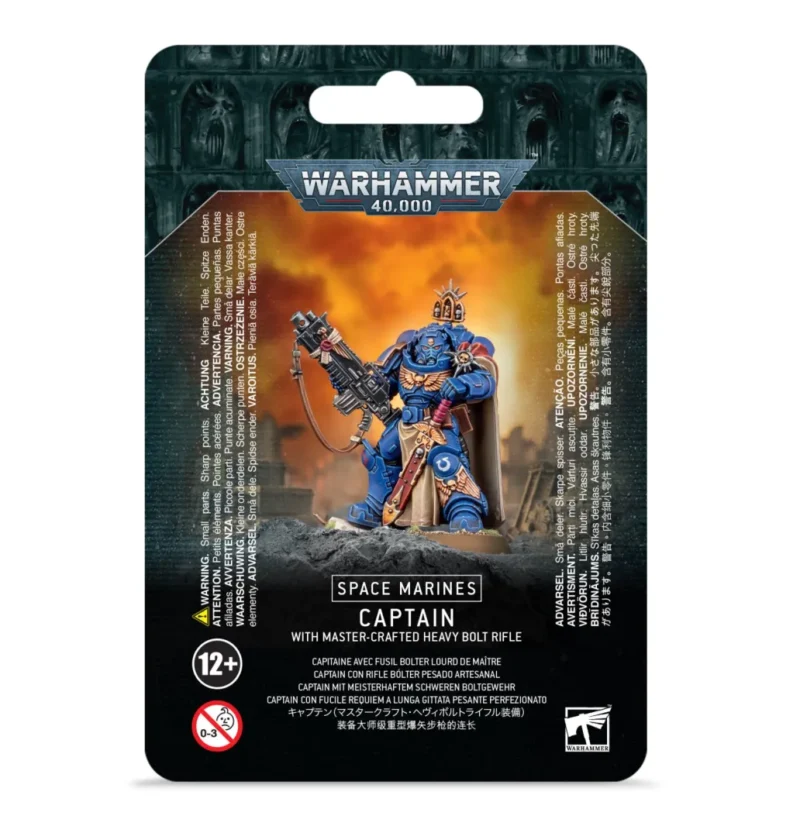 Captain mit Meisterhaftem Schweren Bolter