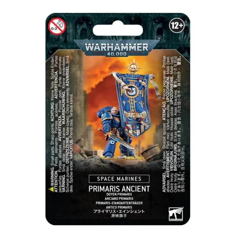 Primaris Standartenträger