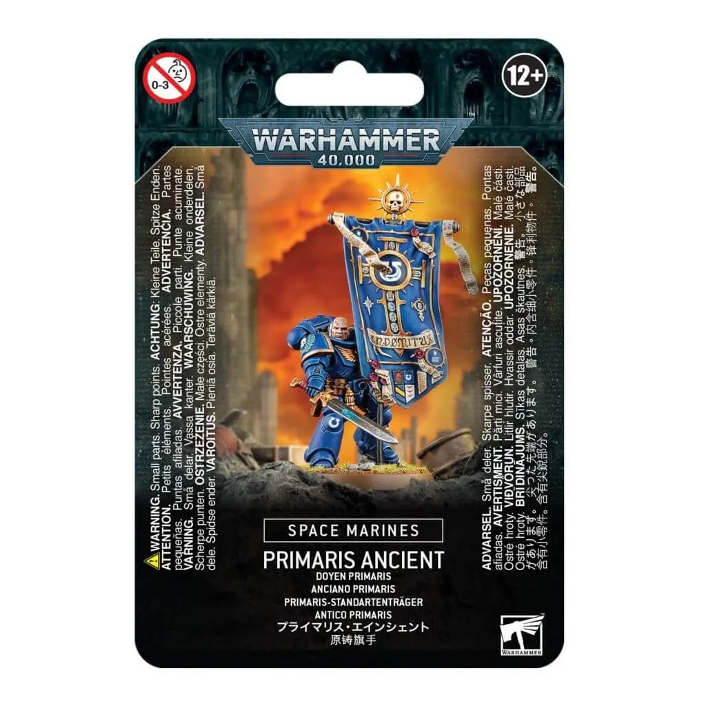 Primaris Standartenträger