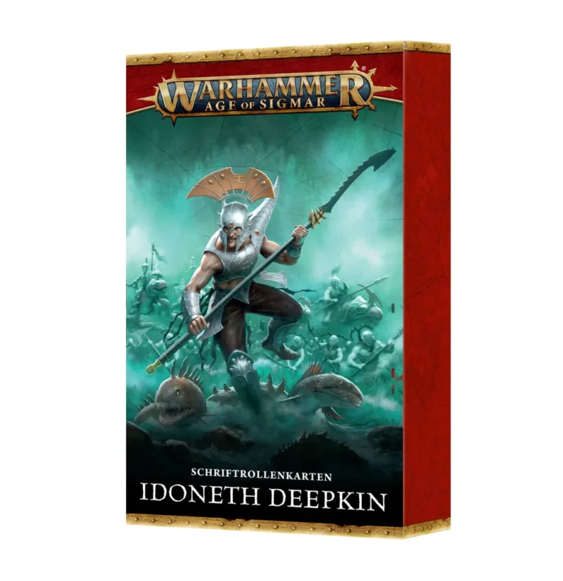 Schriftrollenkarten Idoneth Deepkin (DE)
