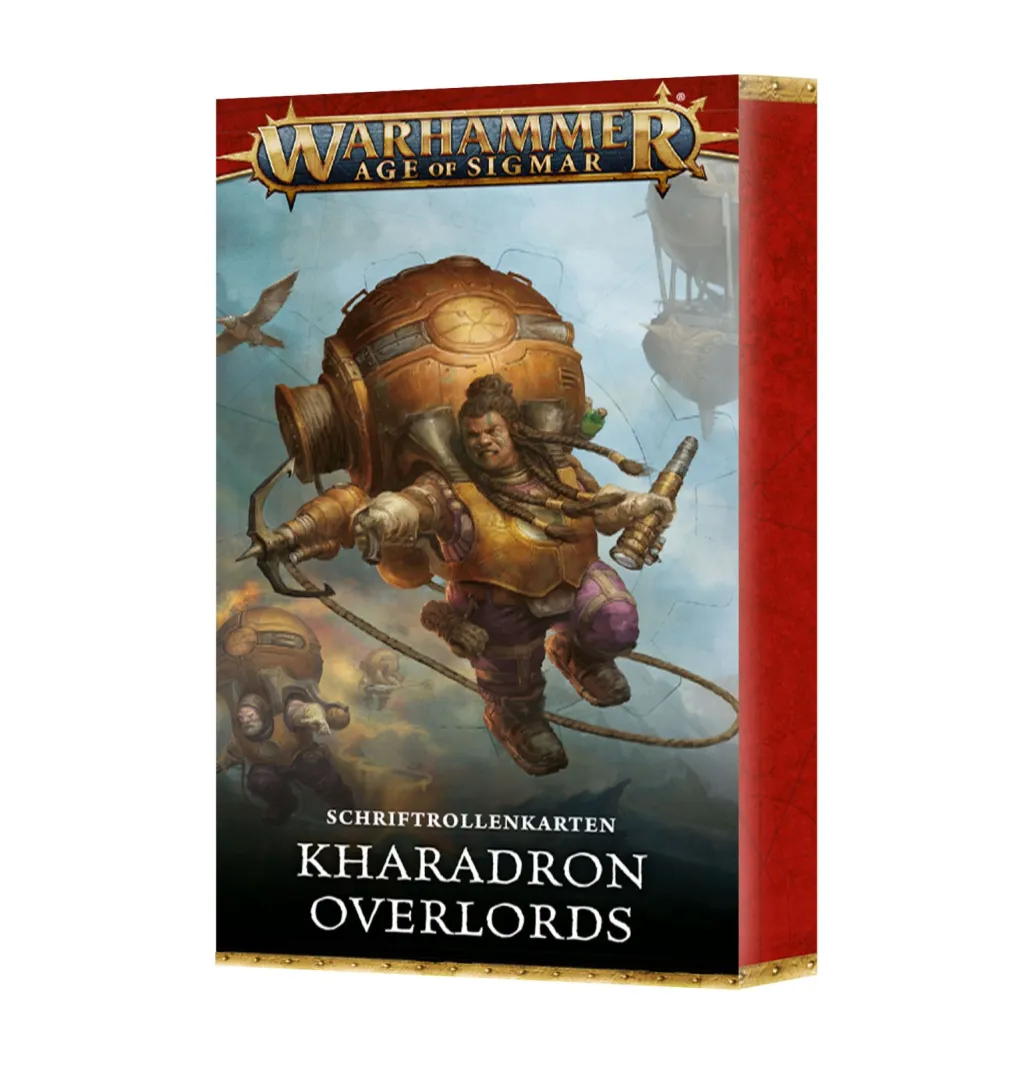 Schriftrollenkarten Kharadron Overlords