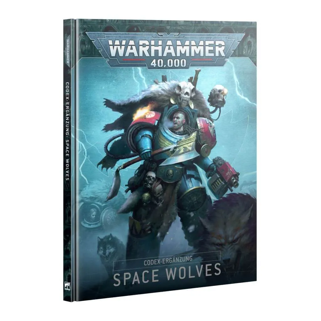 Codex Ergänzung Space Wolves