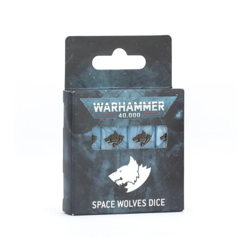 Space Wolves Dice