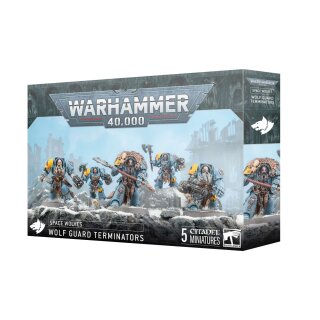 Wolf Guard - Terminators
