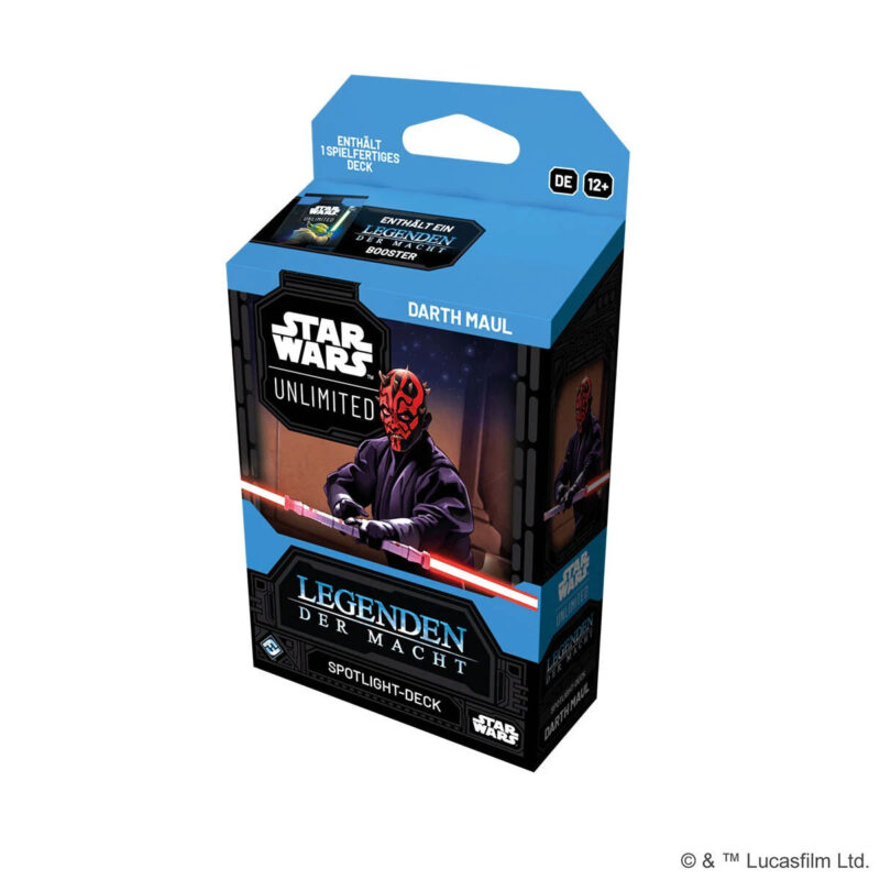 Legenden der Macht - Spotlight Deck - Darth Maul