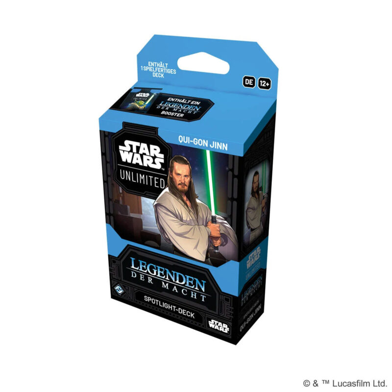 Legenden der Macht - Spotlight Deck - Qui Gon Jinn