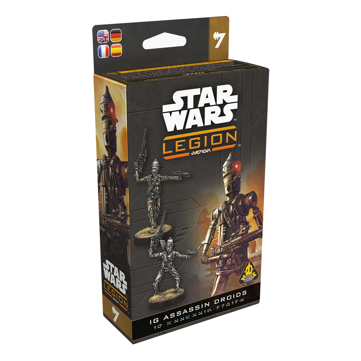 Star Wars Legion IG Assassin Droids neu