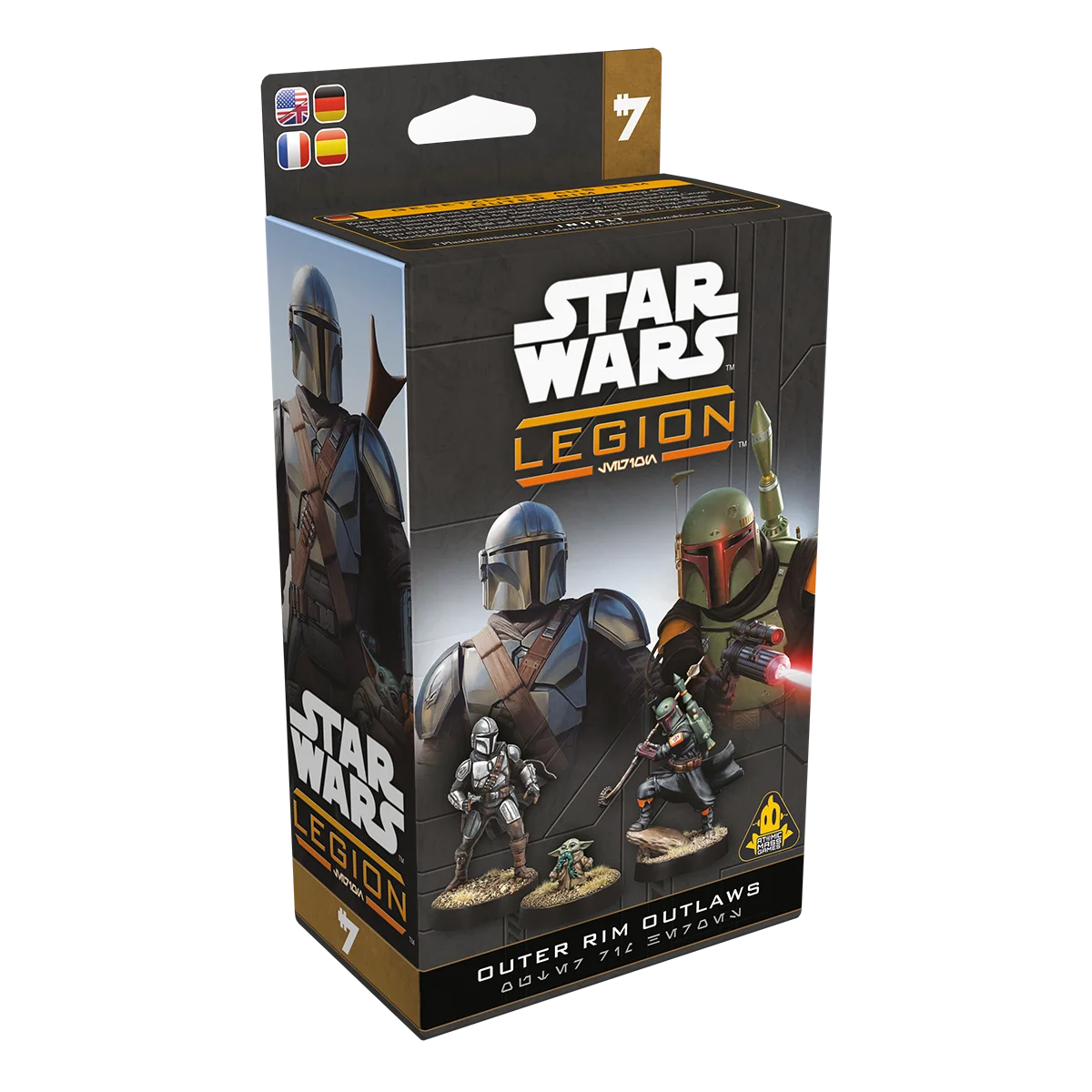 Star Wars Legion Outer Rim Outlaws