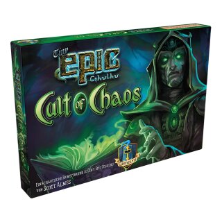 Tiny Epic Cthulhu Cult of Chaos (DE)