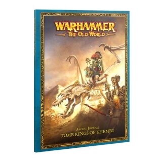 Arcane Journal Tomb Kings of Khemri (ENG)