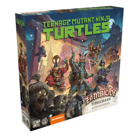 Zombicide White Death TMNT Timecrash
