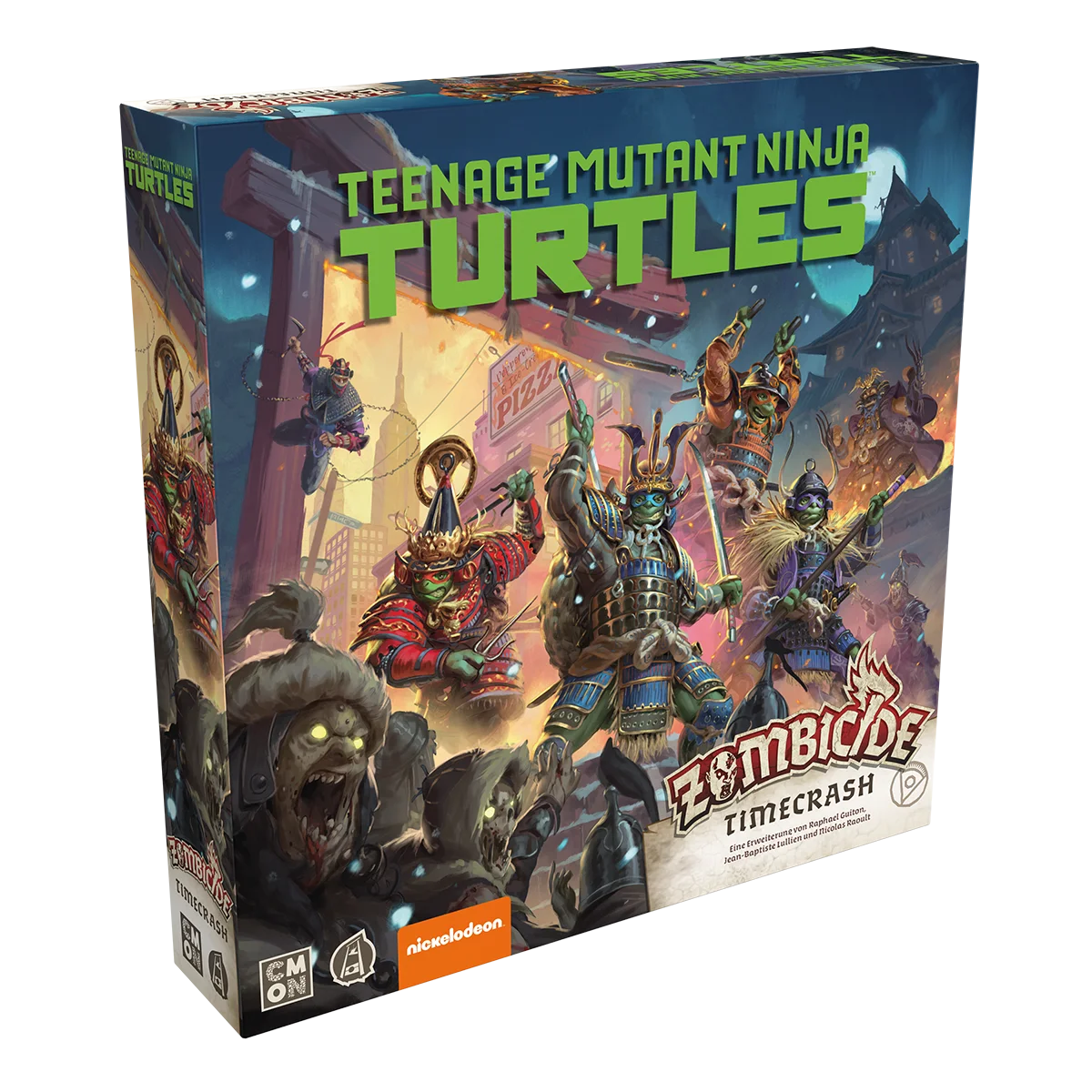 Zombicide White Death TMNT Timecrash