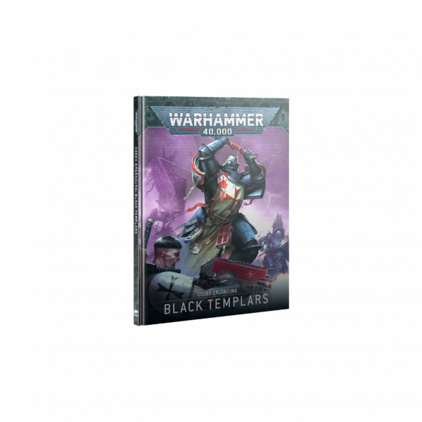 Codex Supplement Black Templars (Deutsch)