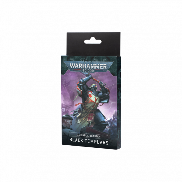 Datenblattkarten Black Templars (Deutsch)