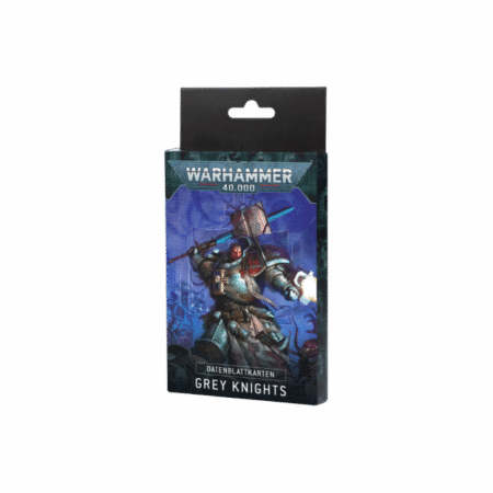 Datenblattkarten Grey Knights (Deutsch)