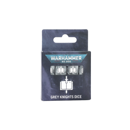 Grey Knights Dice