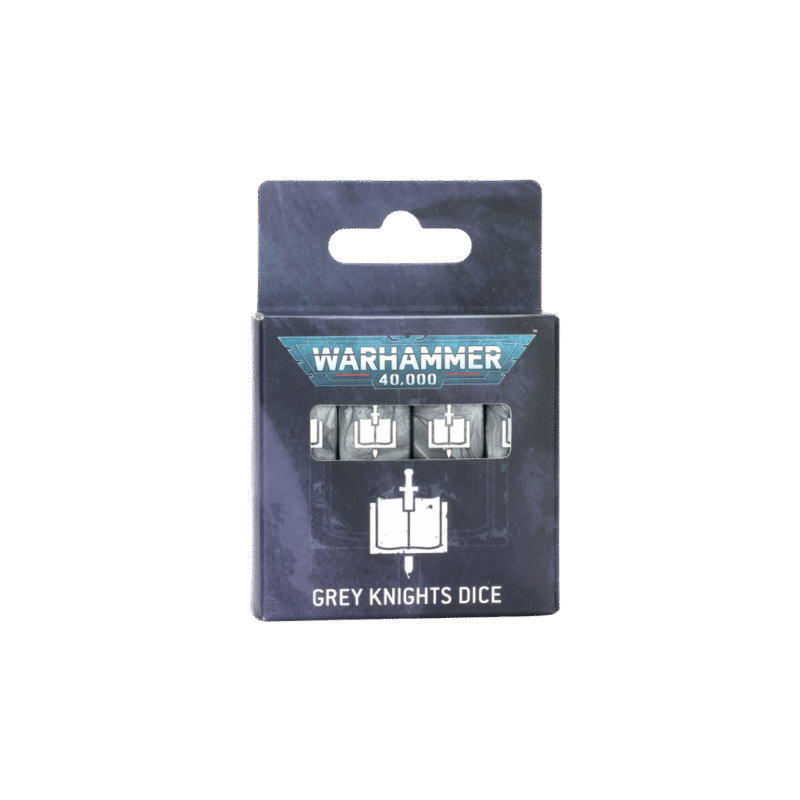 Grey Knights Dice