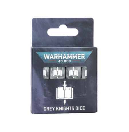 Grey Knights Dice