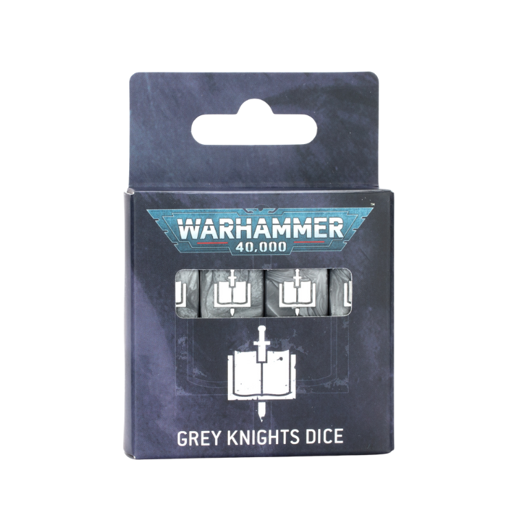Grey Knights Dice