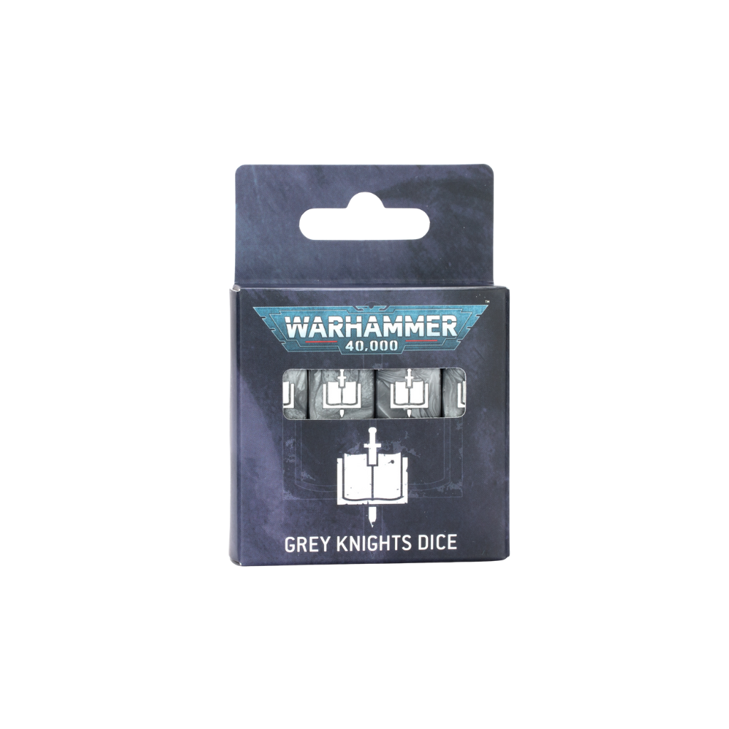 Grey Knights Dice