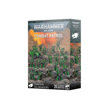 Combat Patrol Salamanders