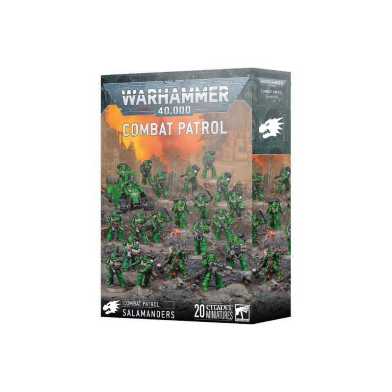 Combat Patrol Salamanders