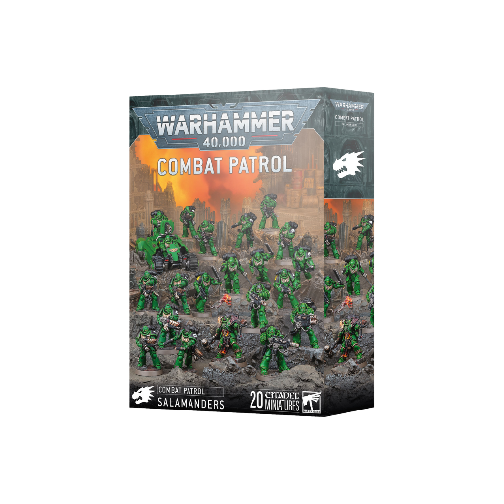 Combat Patrol Salamanders