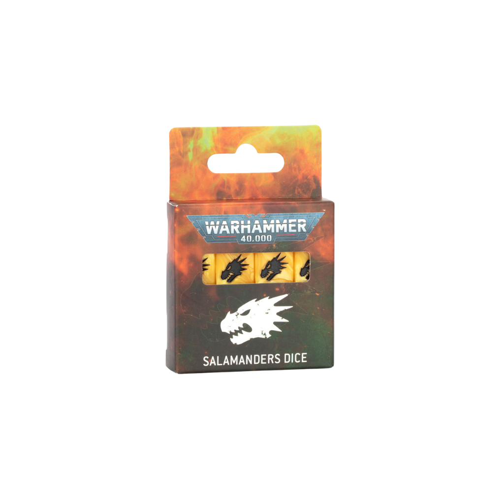 Salamander Dice