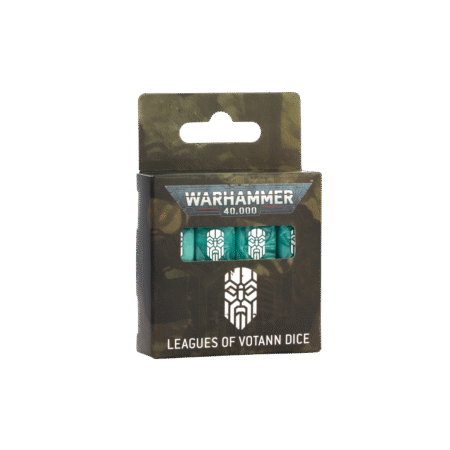 Leagues of Votann Dice
