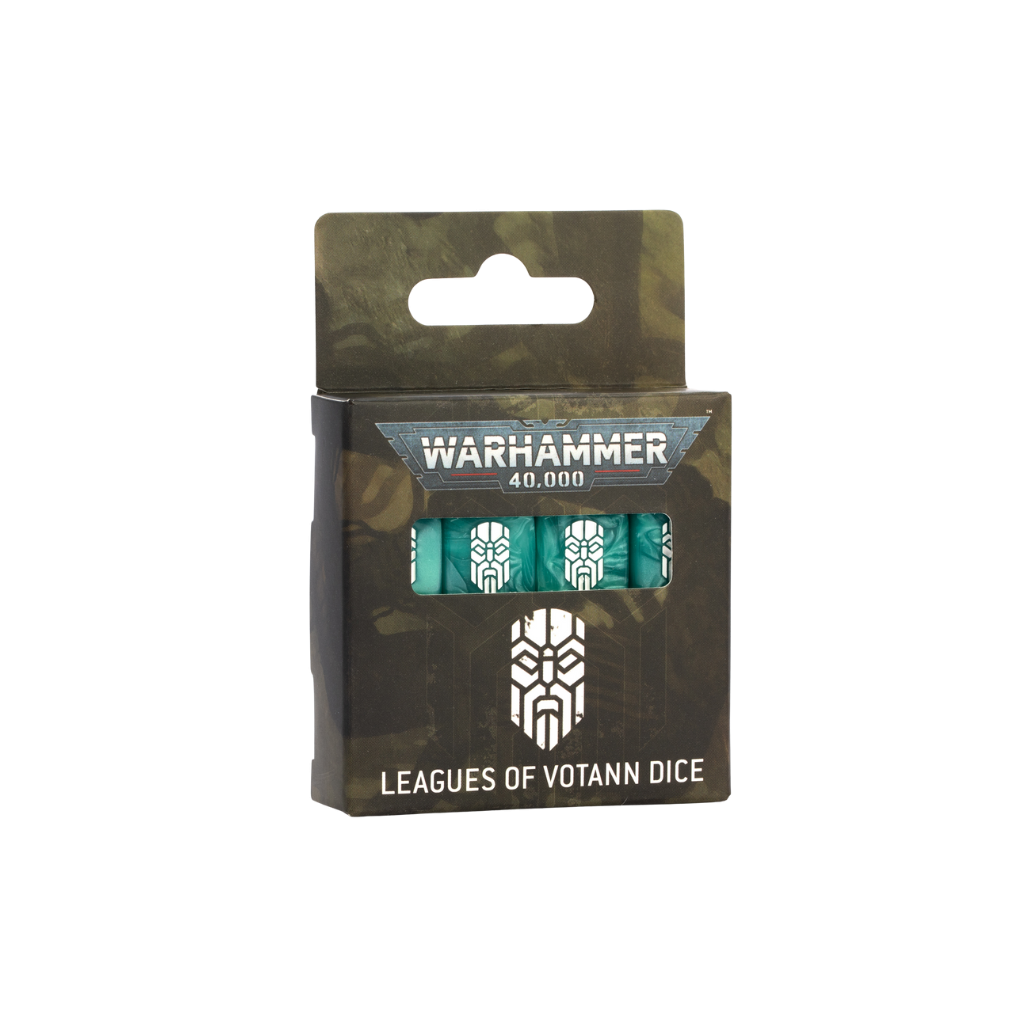 Leagues of Votann Dice