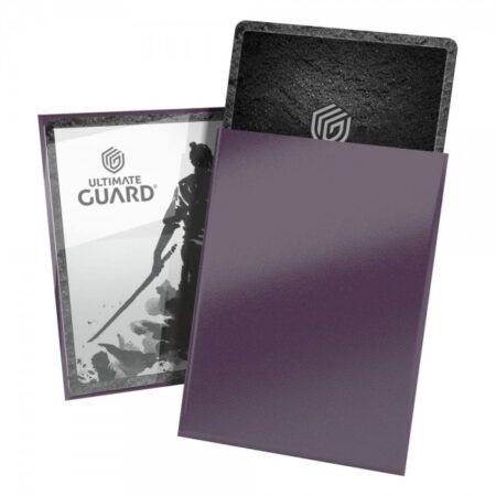 Katana Sleeves Standard Iris Bloom (100)