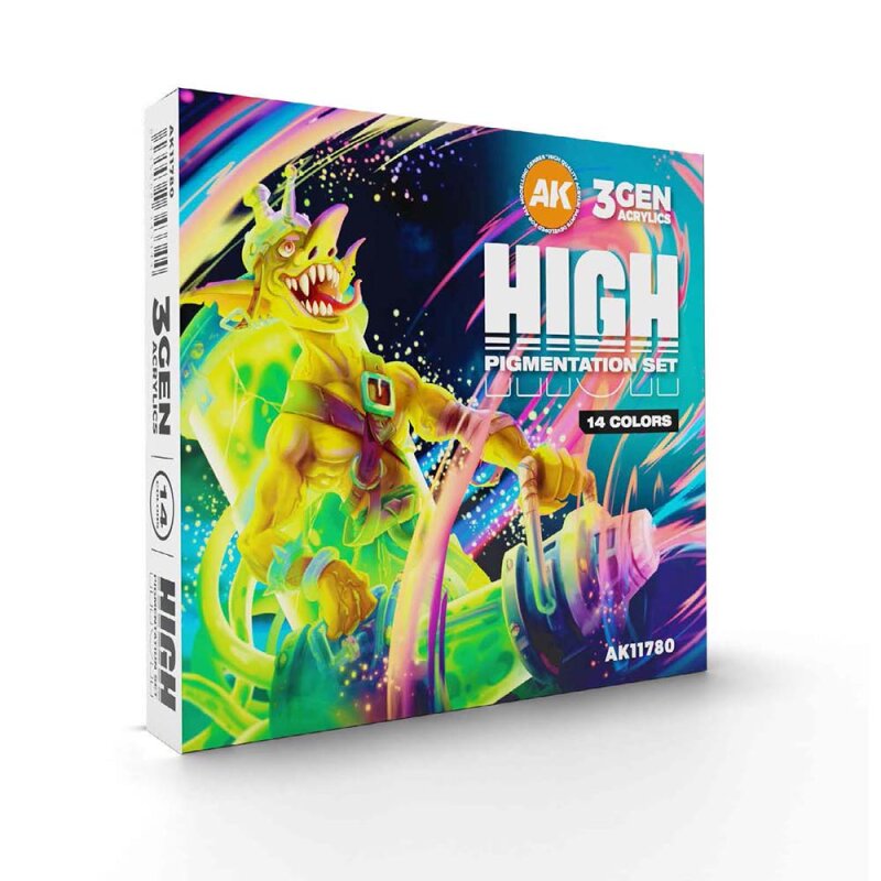 High Pigmentation Set 14 Colours