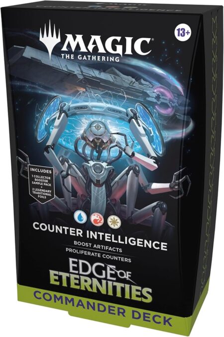 Edge of Eternities Commander Deck Counter Intelligence (Englisch)