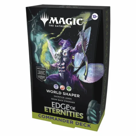 Edge of Eternities Commander Deck World Shaper (Englisch)