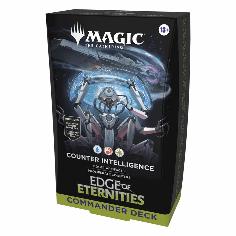 Edge of Eternities Commander Deck Counter Intelligence (Englisch)