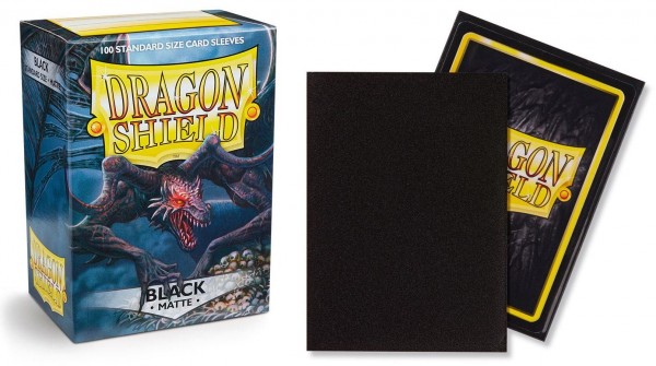Dragon Shield Standard Black Matte (100)