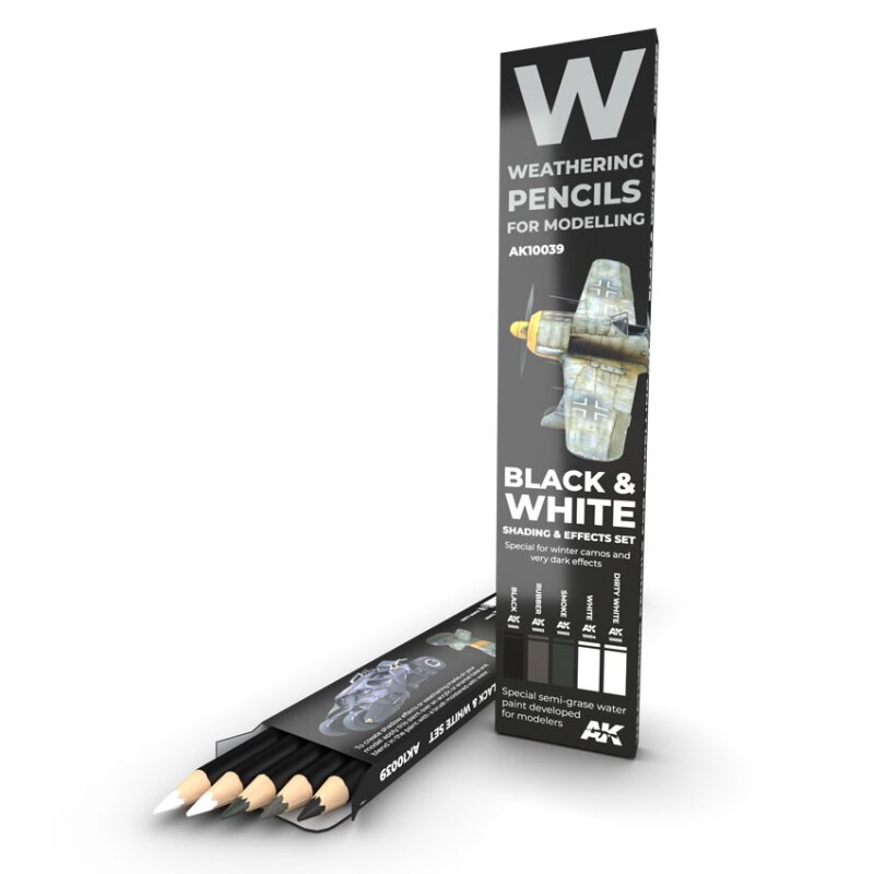 Black & White Shading & Effects Set