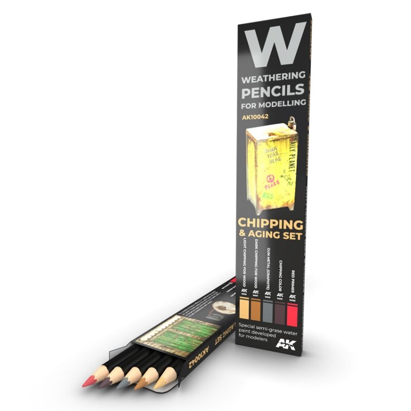 Chipping & Aging Set