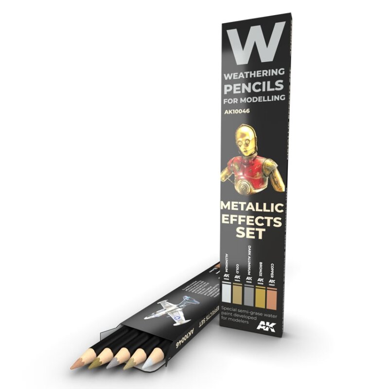 Metallic Effects Set