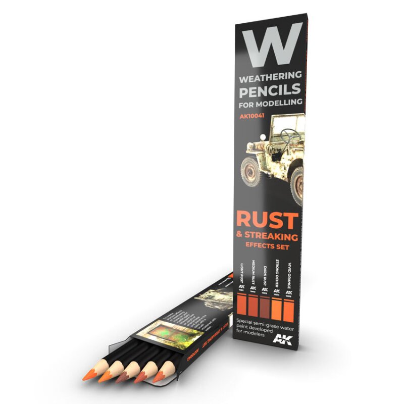 Rust & Streaking Effects Set