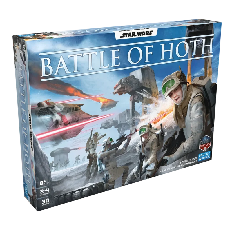 Star Wars Battle of Hoth