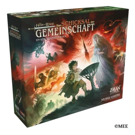 Herr der Ringe das Schicksal der Gemeinschaft