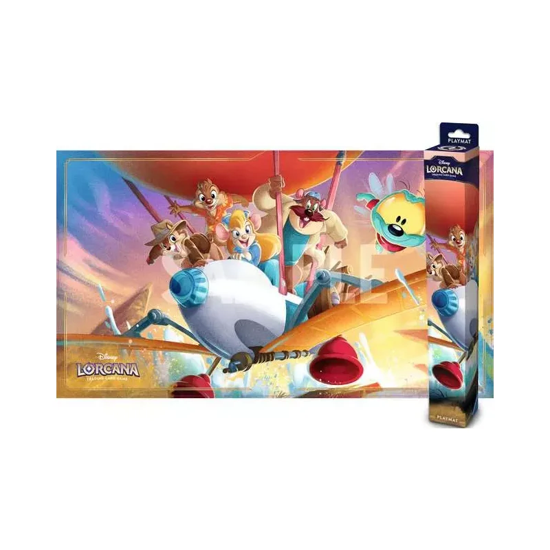 Spielmatte Rescue