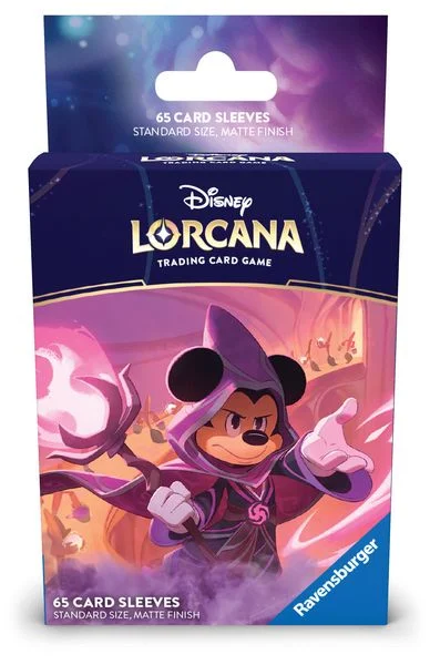 Disney Lorcana Sleeves Mickey Magic