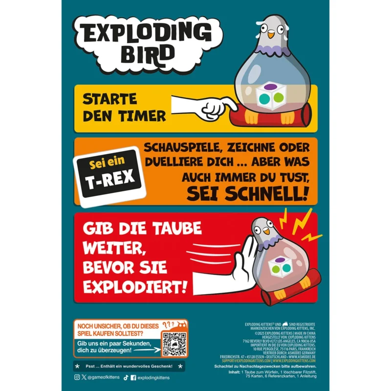 Exploding Bird – Bild 3