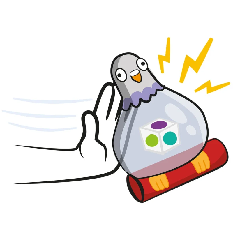 Exploding Bird – Bild 2
