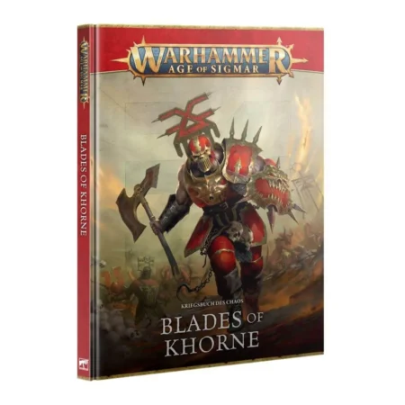 Kriegsbuch Schwerter des Khorne (DE)