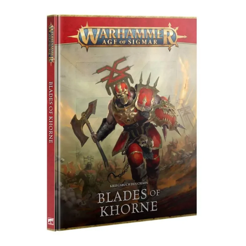 Kriegsbuch Schwerter des Khorne (DE)