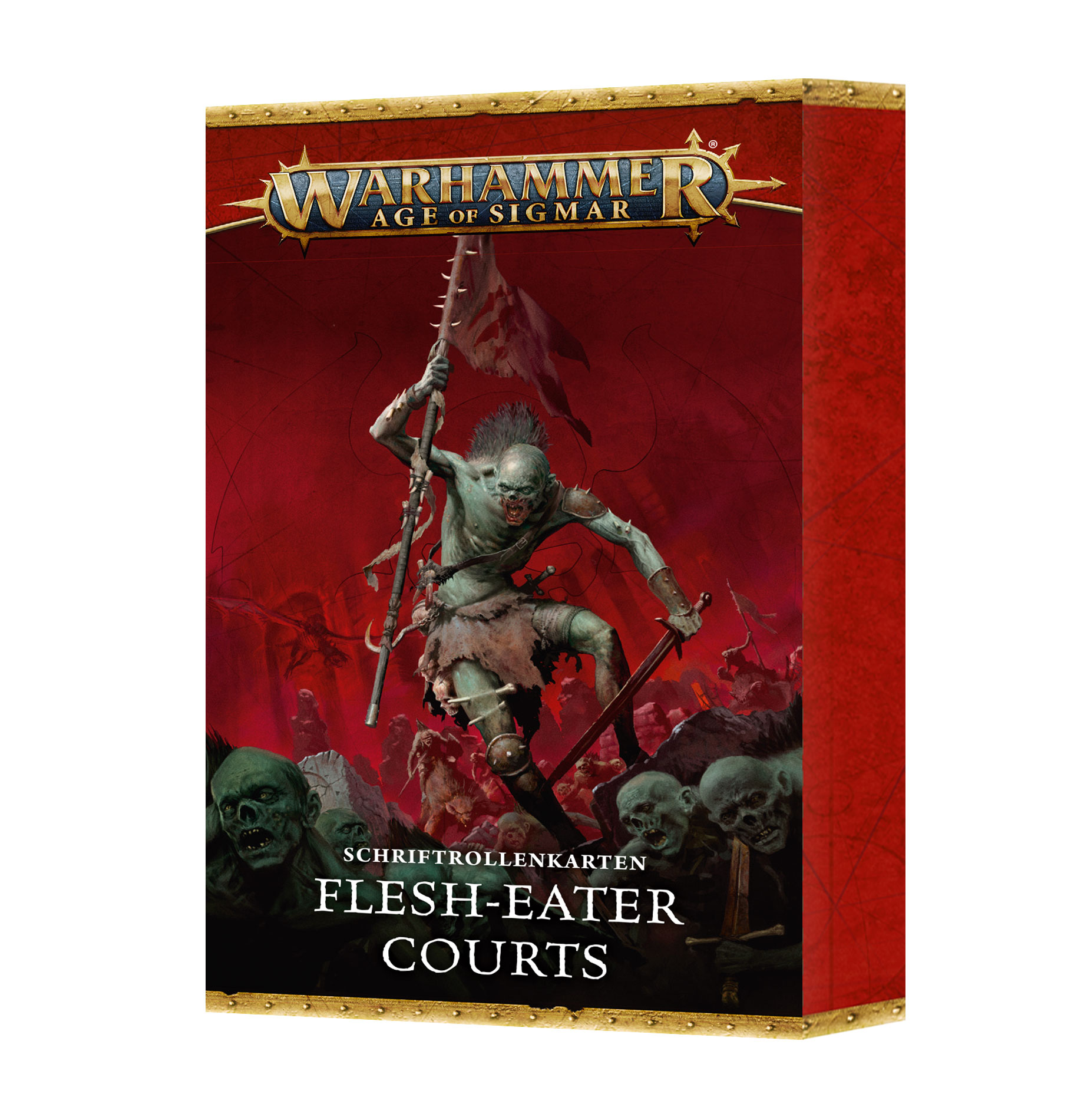 Schriftrollenkarten Flesh Eater Courts (DE)