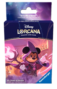 Disney Lorcana Sleeves Mickey Magic